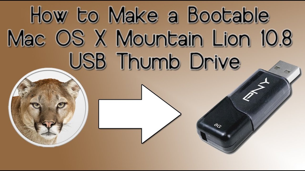 make a bootable usb for mac os x lion